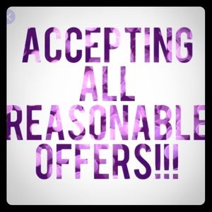 Accepting all offers ! Everything must go!